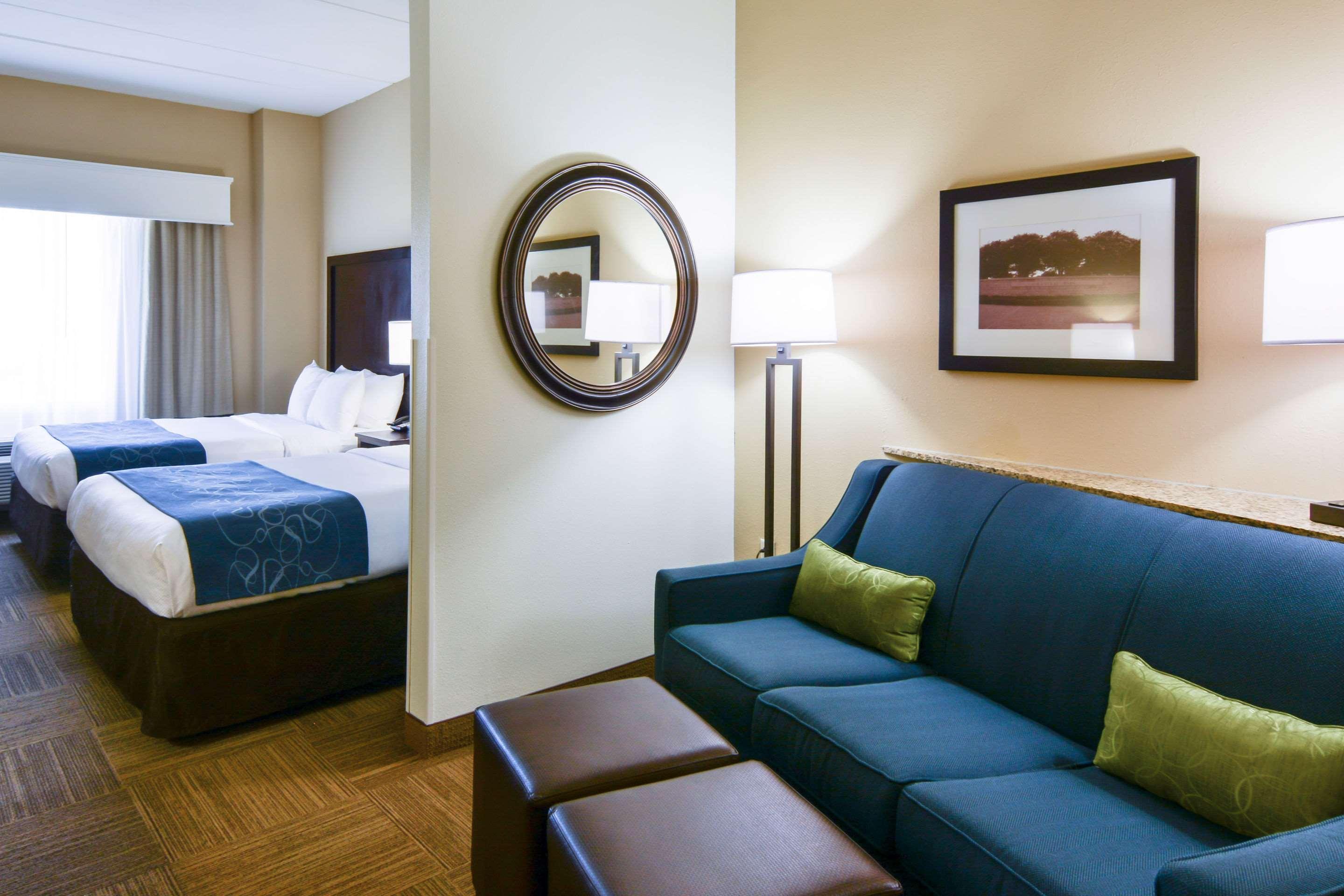 Comfort Suites Frisco Eksteriør billede