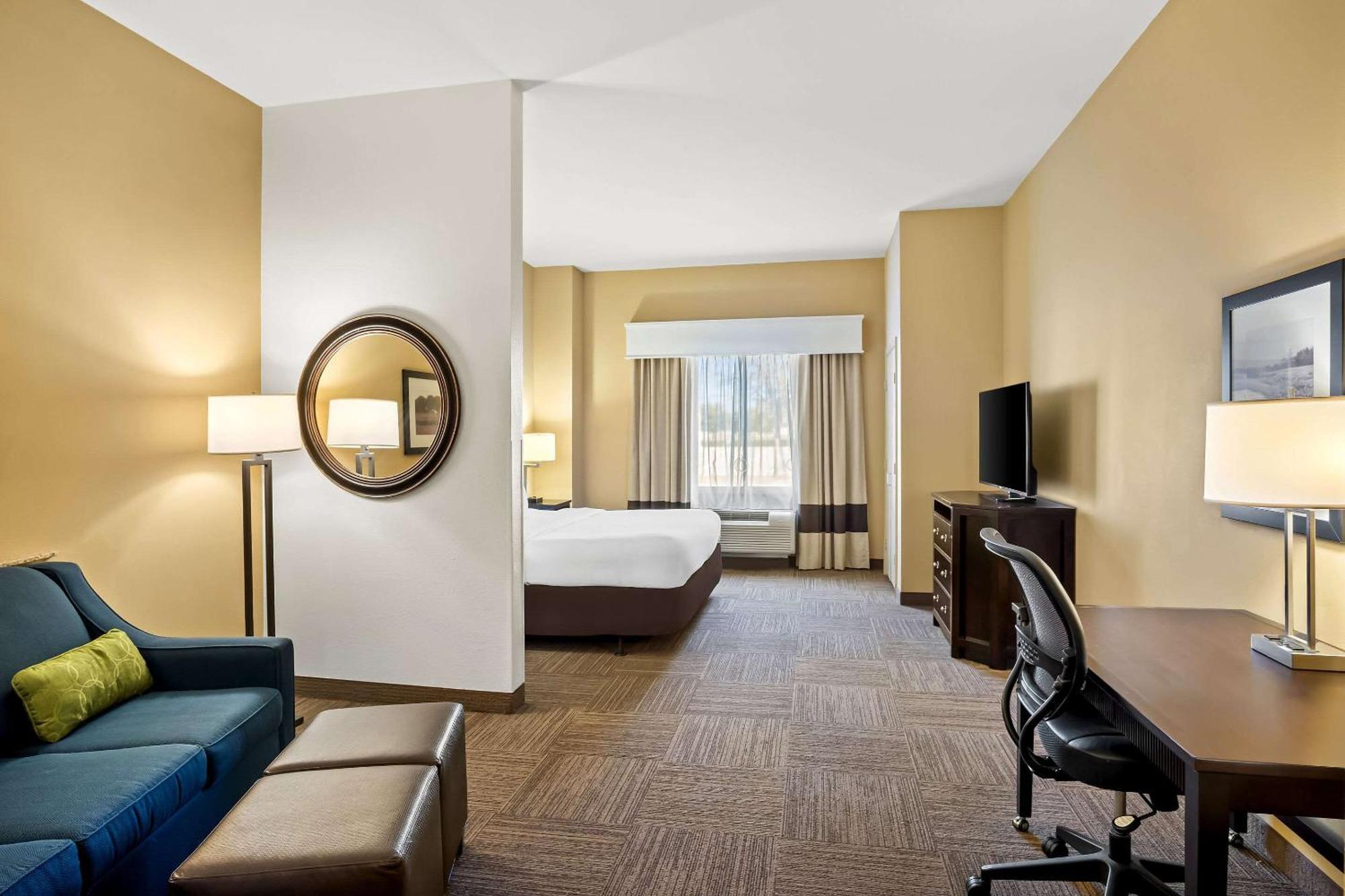 Comfort Suites Frisco Eksteriør billede