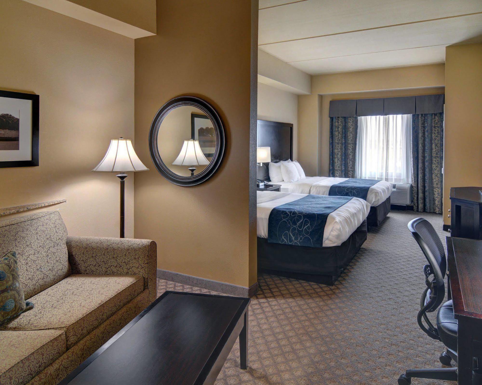 Comfort Suites Frisco Eksteriør billede
